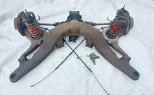 ponte assale posteriore mercedes w116 350 SE v8 differenziale mozzi 1163510401