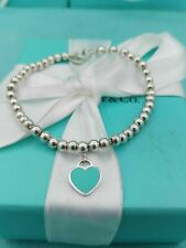 TIFFANY & CO. BEAD SFERE 4MM NUOVO ORIGINALE DI STORE. COMPLETO DI TUTTO