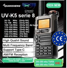 QUANSHENG SCANNER AIR BAND