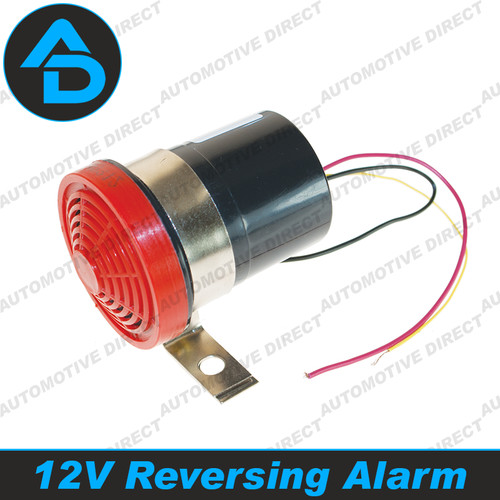 Allarme retromarcia 12v 24v - allarme,