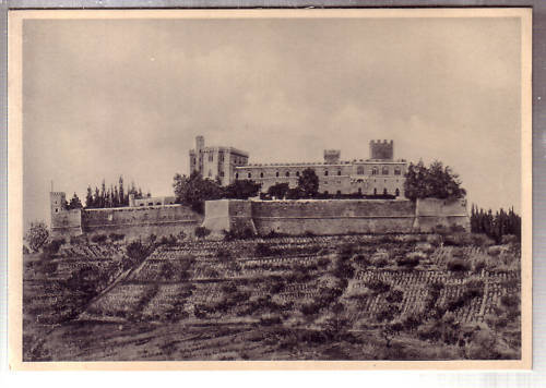 Castello brolio chianti - castello,
