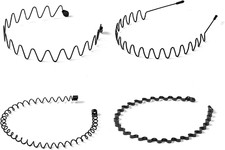 4 Pezzi Fasce per Capelli