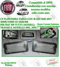 CP PLAFONIERA TARGA A LED