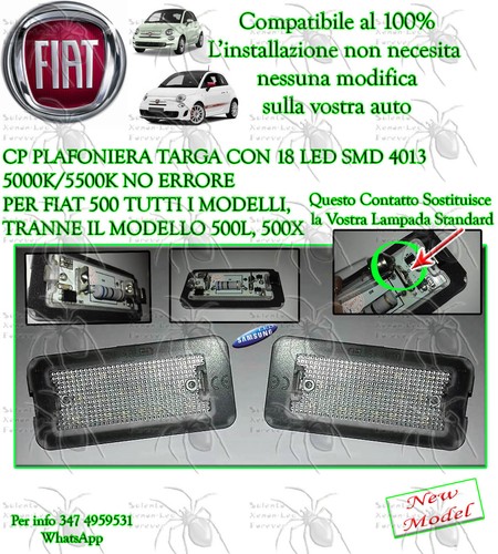 Plafoniera targa led - cp,