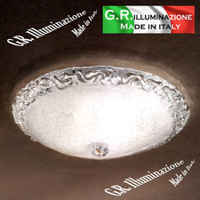 PLAFONIERA CLASSICA IN VETRO 2