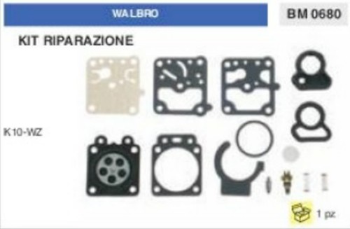 Kit riparazione serie membrane - riparazione,