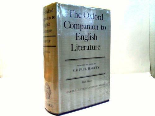 The oxford companion - the,