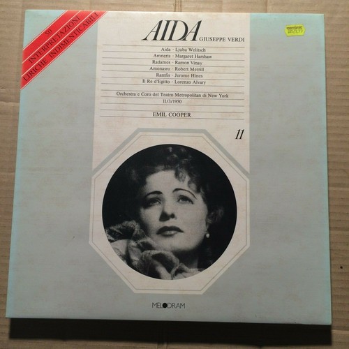 Verdi aida welitsch - verdi,