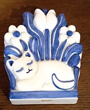 FORMELLA IN CERAMICA THUN UMIDIFICATORE MOD. GATTO