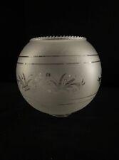 Ricambio Paralume lampadario Vetro Lume/lamp Replacement Glass H 14 Cm