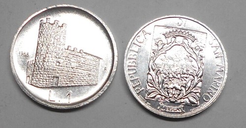 San marino lira 1988 - san, 1