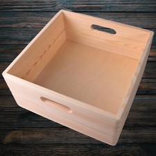 Scatola cassa quadrata