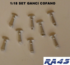 Ganci cofano hook - 1/18,