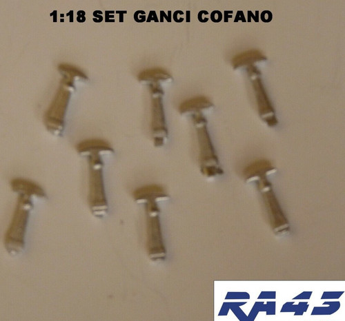 Ganci cofano hook - 1/18,