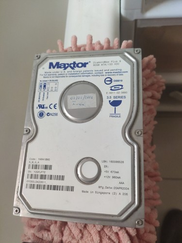 Hard disk maxtor - maxtor, diamondmax