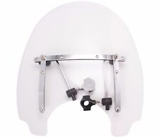 Parabrezza parabrezza incolore Choper YAMAHA XJ XV XVS XVZ Virago DRAG TOP