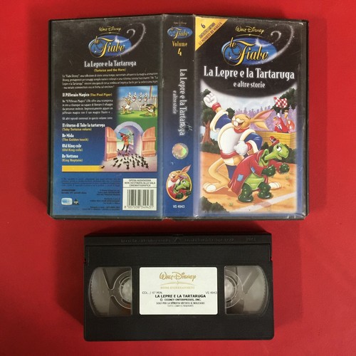 Vhs walt disney - walt,