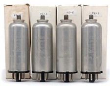 QUAD MATCHED 11J7MG VISSEAUX NOS FRANCE tubo lampada valvola ৄ泵洀 真空管 电帟管