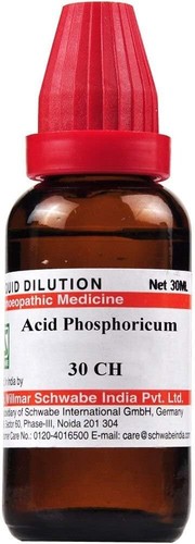 Acido omeopatico willmar - acido,