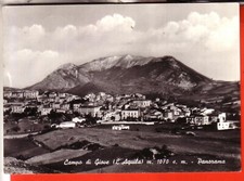 CARTOLINA  CAMPO DI GIOVE