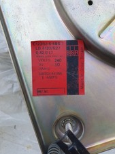 Piatto  Uso Ricambi BSR C