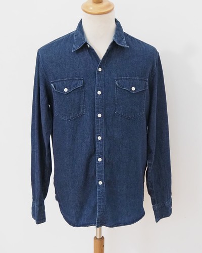 Camicia jeans uomo levi - jeans,