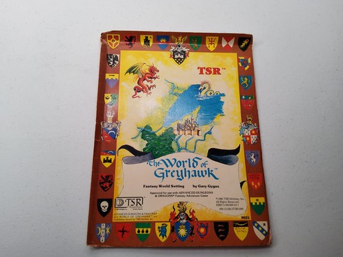 Tsr dungeons dragons 1980 - dungeons, il