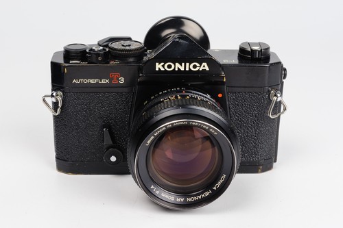 Konica autoreflex camera - autoreflex, t3