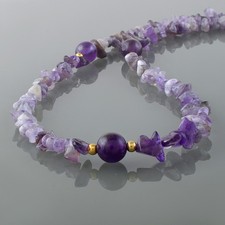 A Mano Naturale Ametista