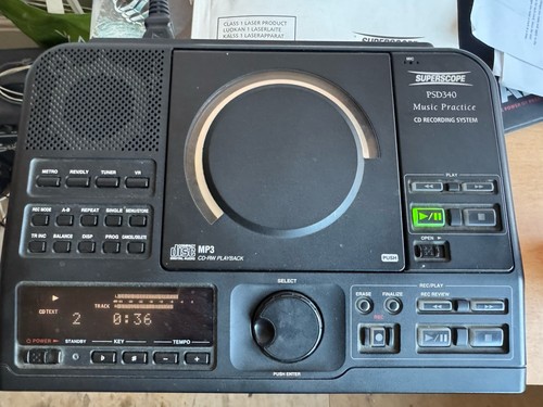 Superscope psd340 unità - psd340,