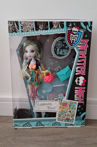 Monster high lagoona blue - lagoona,