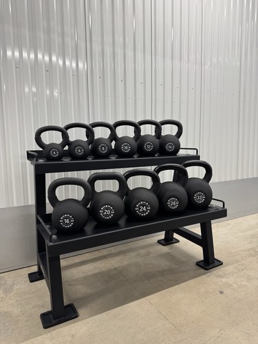 Kettlebell set 32kg ghisa - 4-32kg,