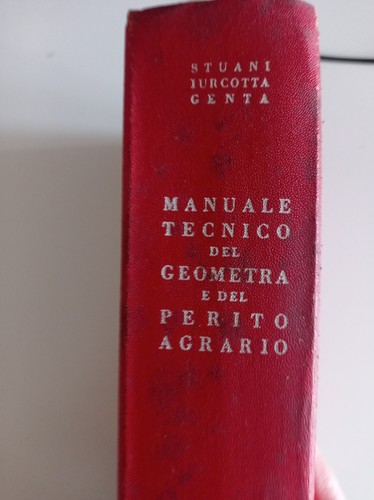 Manuale tecnico del geometra - , e