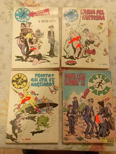 Fumetti per adulti peter paper - per,