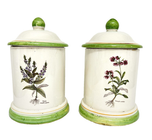Coppia vasi ceramica antica - coppia,