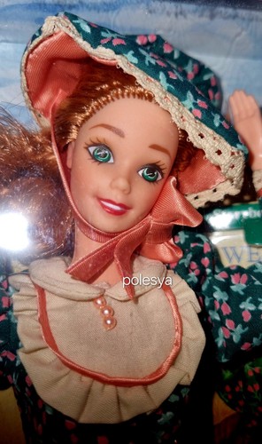 Barbie pioneer american - pioneer,