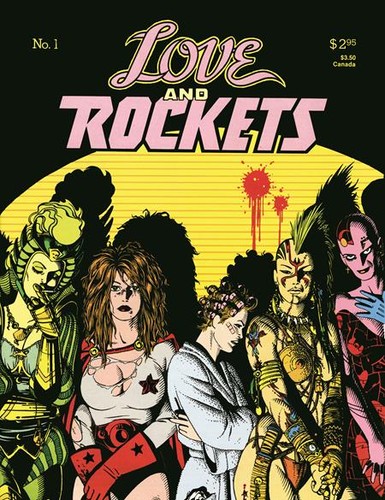 Love and rockets vol 1 - love,