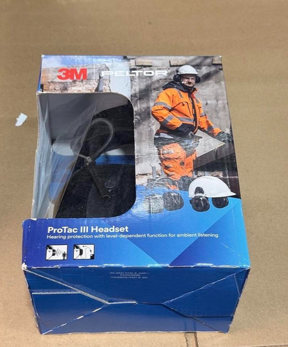 Hearing protection peltor - 3m,