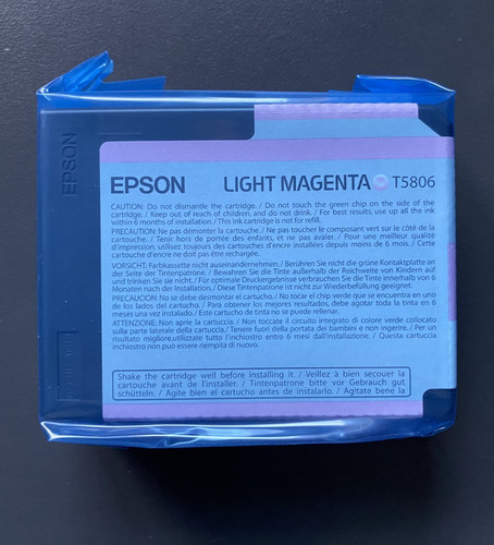 Inchiostro originale epson - inchiostro,