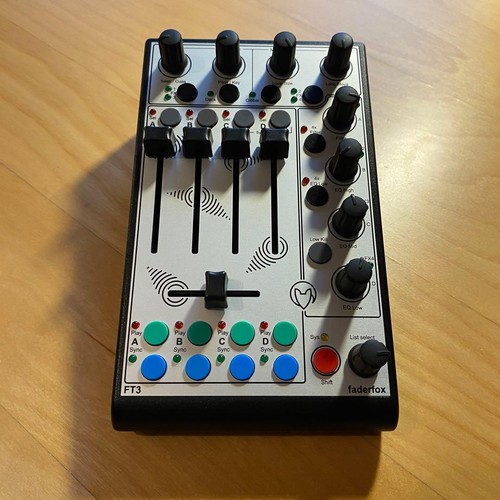 Trattore faderfox ft3 ableton - trattore,