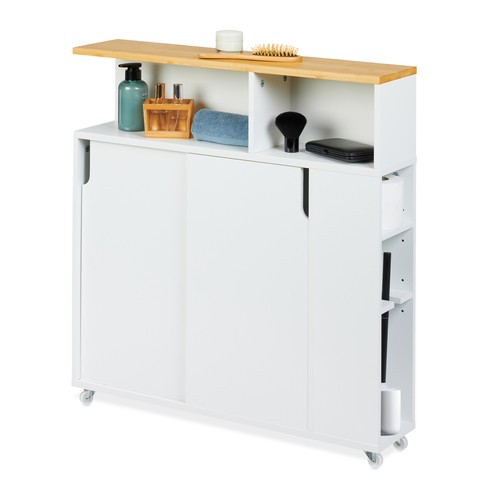 Mobiletto bagno stretto - mobiletto,
