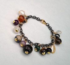 Bracciale donna catena charms