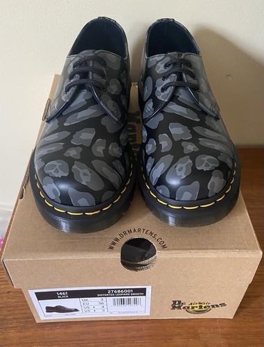 Scarpe leopardate martens - leopardate,