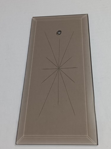 Lampadario ottone vetro