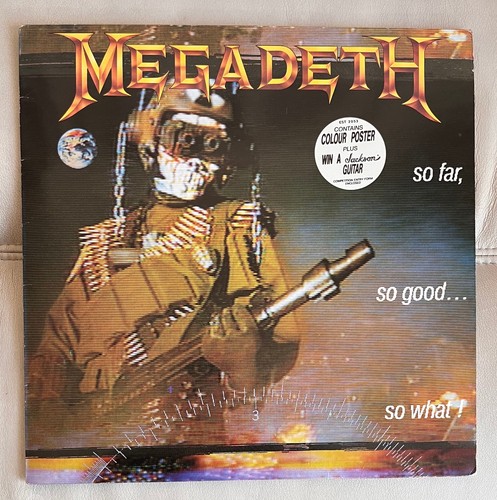Megadeth far so good - so, far,