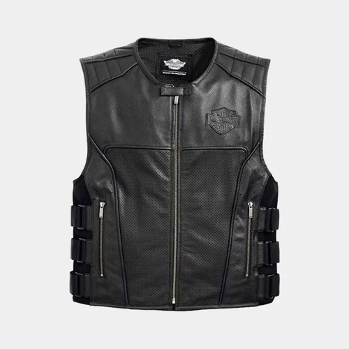 Harley davidson vest - davidson's,