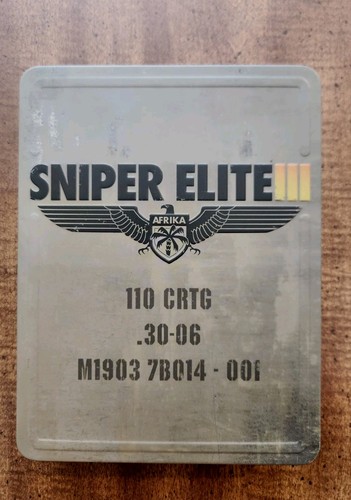 Sniper elite iii - elite,