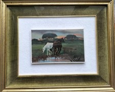 Quadro olio su supporto rigido
