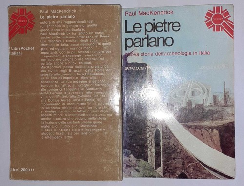 Pietre parlano nuova - le,