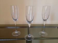 Servizio tris calici flutes in